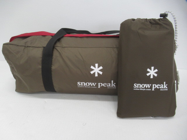 設営確認済】snow peak ランドブリーズ4 SD-634 グランドシートセット