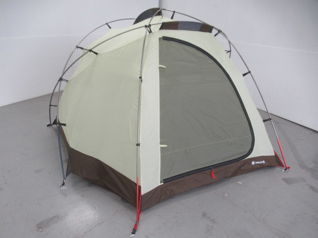 設営確認済】snow peak ランドブリーズ4 SD-634 グランドシートセット