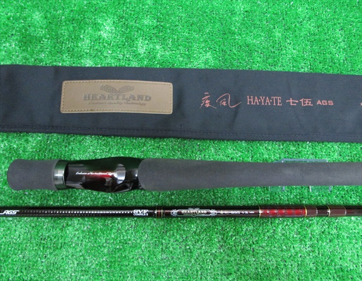 751HRB-SV ハートランド AGS19 HL 疾風七伍AGS ダイワ | 中古釣具 AGS ﾀﾞｲﾜ