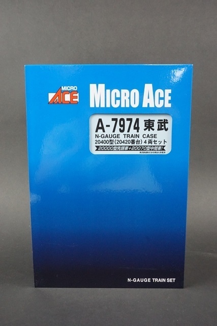 新品 MICRO ACE マイクロエース Nゲージ 東武 20400型 (20420番台) 4両