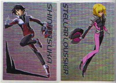 ガンダムSEED DESTINY カードダスマスターズ☆あと1枚でコンプ