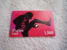 iTunes Card 1500 即決！送料込み！iPod iPhoneアプリにも!!!_1