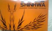 SHINHWA 日本ツアー あぶらとり紙 超レア新品未開封_1