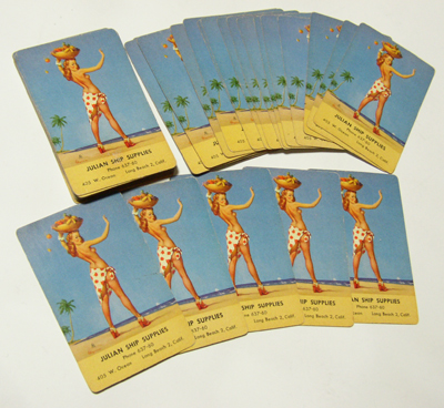 ビンテージ ピンアップ/50's，ロカビリー，バーガス，PIN-UP，アロハ