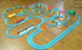 プラレール　いっぱいセット☆used☆クリスマスに♪_1