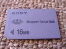 ■SONY　メモリースティックDuo　16MB■_1