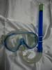 スノーケリング用マスク・スノーケルセット　中古品_1