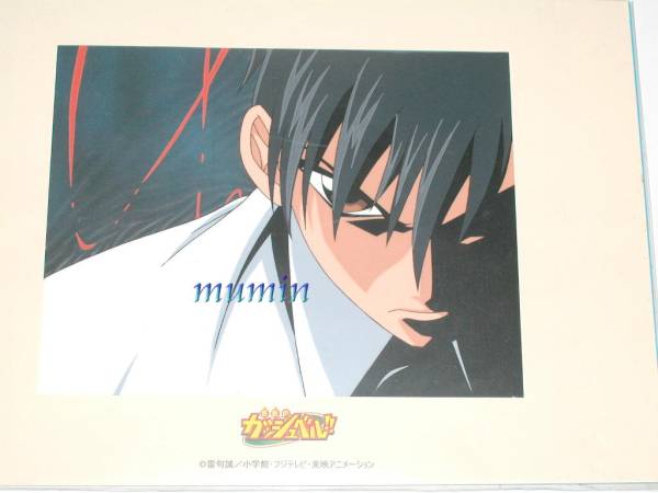 金色のガッシュベル セル画