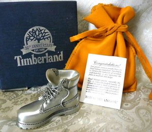 ティンバーランドTimberland ペーパーウェイト30周年限定品