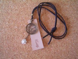 ★　ハンドメイド　ネックレス　時計_1