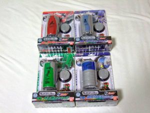 オーズ カンドロイド４種（タカ・タコ・バッタ・ウナギ） メダル_1