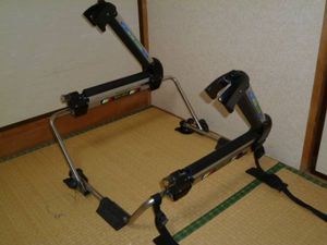 TERZO JX2000□オープンカー用スキーキャリア□(スキーキャリア 