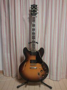 希少 Aria Pro II ES-800 345DSVモデル 1979年製 ジャンク(セミ  