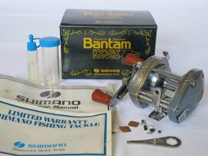 ☆デッド新品同様☆ シマノ バンタム100EX SHIMANO BANTAM100EX(シマノ 