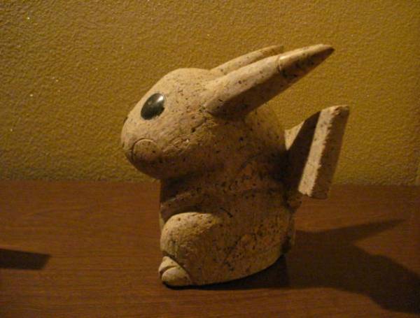 石像ピカチュウ大理石 置物 ハムスターポケモン石造ガーデニング アクセント オーナメント 売買されたオークション情報 Yahooの商品情報をアーカイブ公開 オークファン Aucfan Com