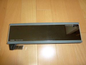 ☆renoma製 レノマ ルームミラー時計付(ミラー本体)｜売買された
