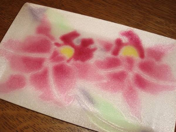 フォーマルＤＥＮＰＯ七宝「らん」*皿*プレート*３０００円_1