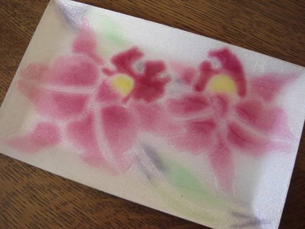 フォーマルＤＥＮＰＯ七宝「らん」*皿*プレート*３０００円_2