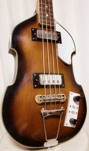 渋い40年前グヤトーンguyatoneバイオリンベースVB28ビザール(本体