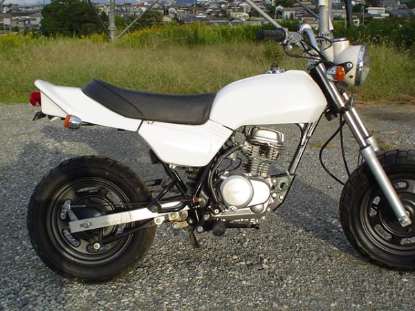 エイプ50用CB750F仕様セット（マット仕様）(セット)｜売買された