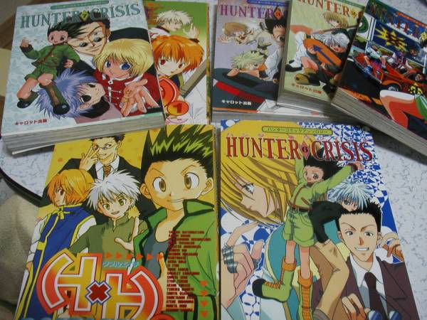 ハンターハンター　アンソロジー10冊セット ☆ハンターハンターアンソロジー☆まとめてセット☆(HUNTER×HUNTER