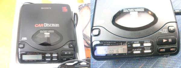 ◎激レア！SONYソニーCAR DISCMANカーディスクマンD-808K旧車に(ソニー