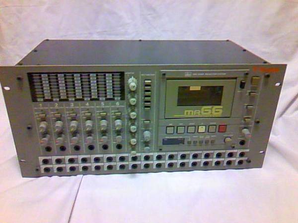 Vestax ベスタクス MR66 6トラック テープMTR 再録OK(マルチトラック 