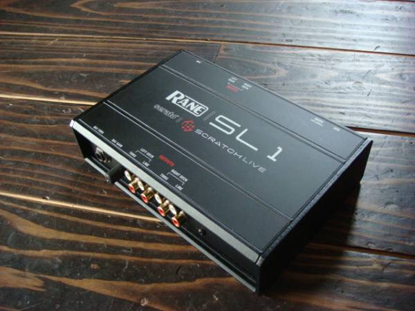 RANE Serato Scratch Live SL1 PC DJスクラッチライブ中古(DJ機器 
