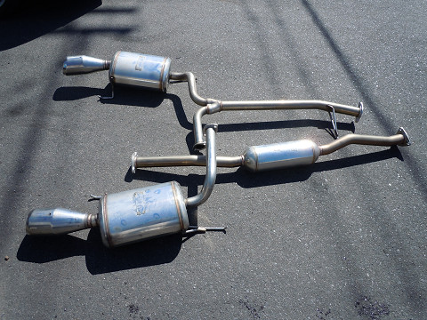 超目玉 フジツボ インスパイア 3 0 Uc1 Sedalis マフラー 超特価激安