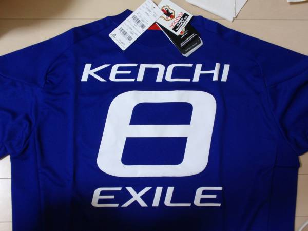 レプリカユニフォーム KENCHI ☆激レア新品EXILE☆KENCHI☆日本代表ユニフォームケンチ(EXILE