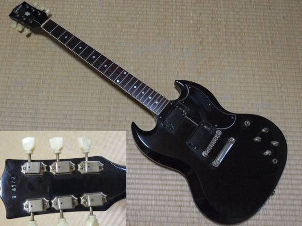 Greco SS SG ミントコレクション 中山加奈子モデル グレコ(ボディ 