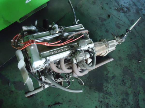 希少！ コロナ RT122 クーペ 18R エンジン ミッション付(エンジン本体 