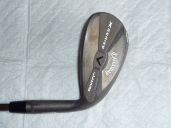 キャロウェイ　ＸJawsビンテージ 52゜_1