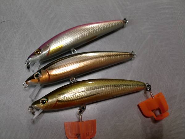 ハンドメイドルアー７ ３個セット 忍 カレントクラン その他 売買されたオークション情報 Yahooの商品情報をアーカイブ公開 オークファン Aucfan Com