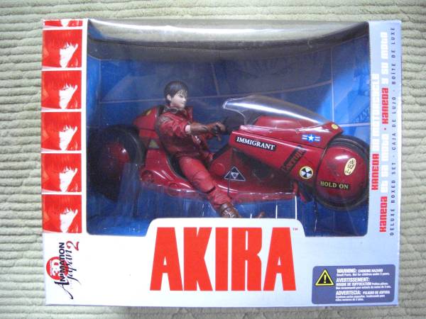 AKIRA アキラ マクファーレン　金田のバイク 未開封品_1