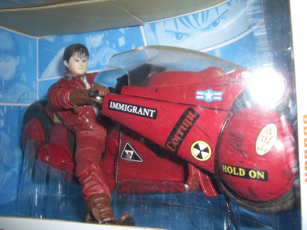 AKIRA アキラ マクファーレン　金田のバイク 未開封品_2