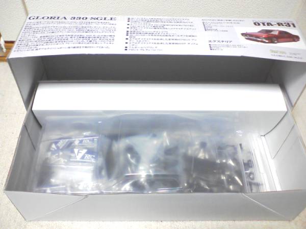 中古】未組立 ラジコン OTA-R31 グロリア 330 キット 3PL 2.4Gプロポ