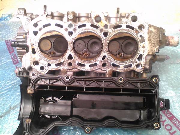 ダイハツ L700V EF-SEエンジン シリンダーヘッド (エンジン部品