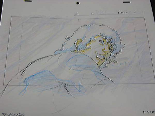 マッドハウス版 コブラ原画セット 川尻善昭 村瀬修功(か行)｜売買され