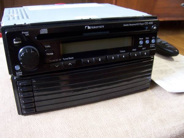 ☆美品☆Nakamichi ナカミチ CD-400 取扱説明書・リモコン付属(CD 