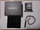 グッチ/GUCCI プレート型ボールチェーンネックレス【USED】_1