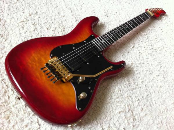 VALLEY ARTS M SERIES EMG搭載ルカサータイプ♪ヴァレイ・アーツ(本体