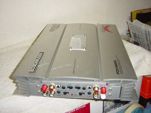 BOSCHMANN・パワーアンプ/PCH-8080A/200W×4ch*4/3/2ch(アンプ