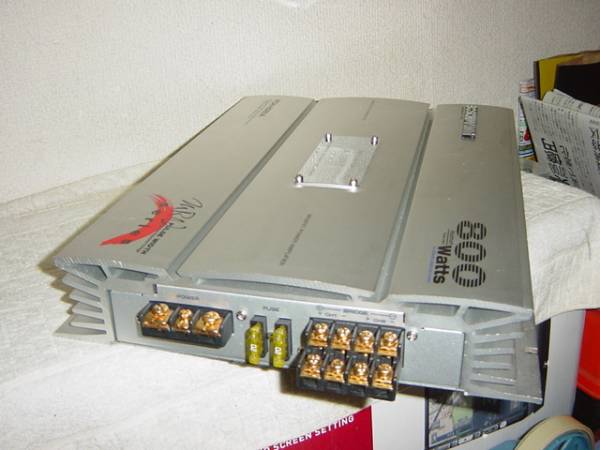 BOSCHMANN・パワーアンプ/PCH-8080A/200W×4ch*4/3/2ch(アンプ
