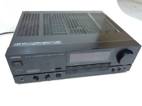 Victorビクター DC-770用 プリメインアンプ AX-E770(ビクター)｜売買