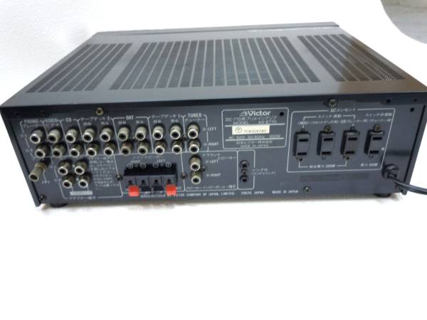 Victorビクター DC-770用 プリメインアンプ AX-E770(ビクター)｜売買