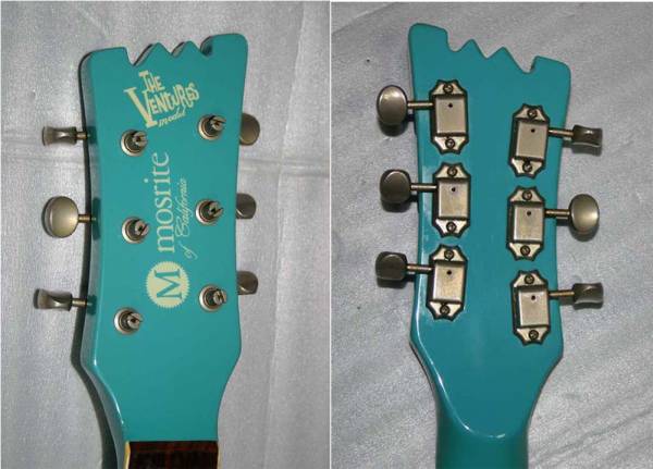 ♪Mosrite　of California THE VENTURES model♪ ミニモズライト_3