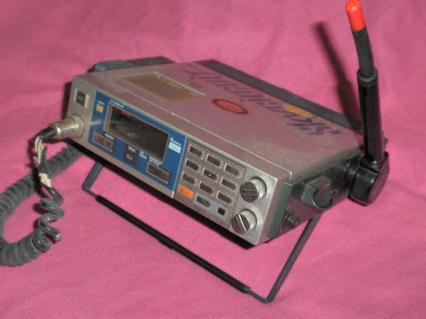 SONY SPR-6 パーソナル無線 ポータブル機 レア? ソニー(ハンディ
