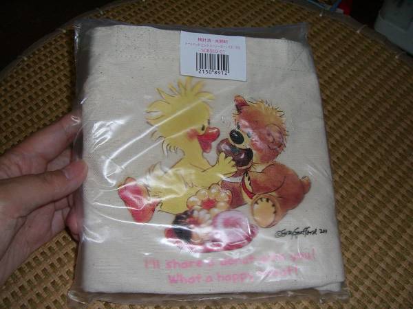 新品♪未開封☆　スージーズー☆ピンクトート☆ミスド_1