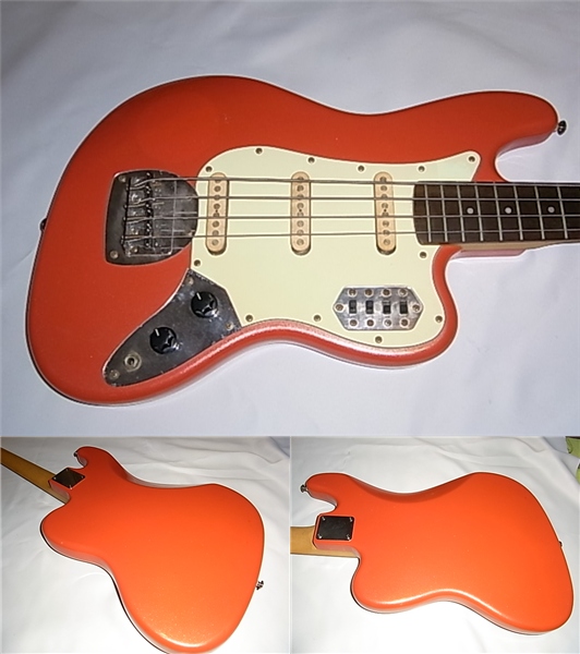 GrassRoots G-T-64B IV ジャガーベース tetsuyaモデル ラルク(ESP  